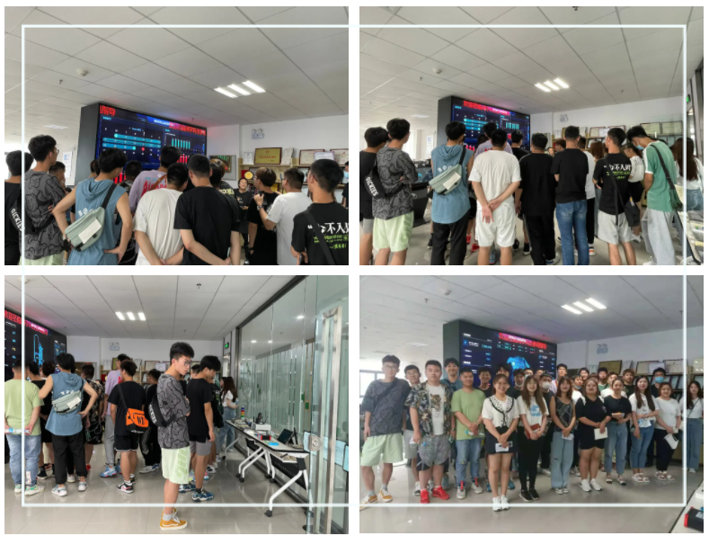 【企业新闻】沈阳工程学院经济与管理学院学生来我公司实习培训