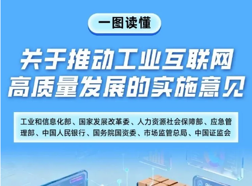 工信部｜五问+一图，读懂《关于推动工业互联网高质量发展的实施意见》